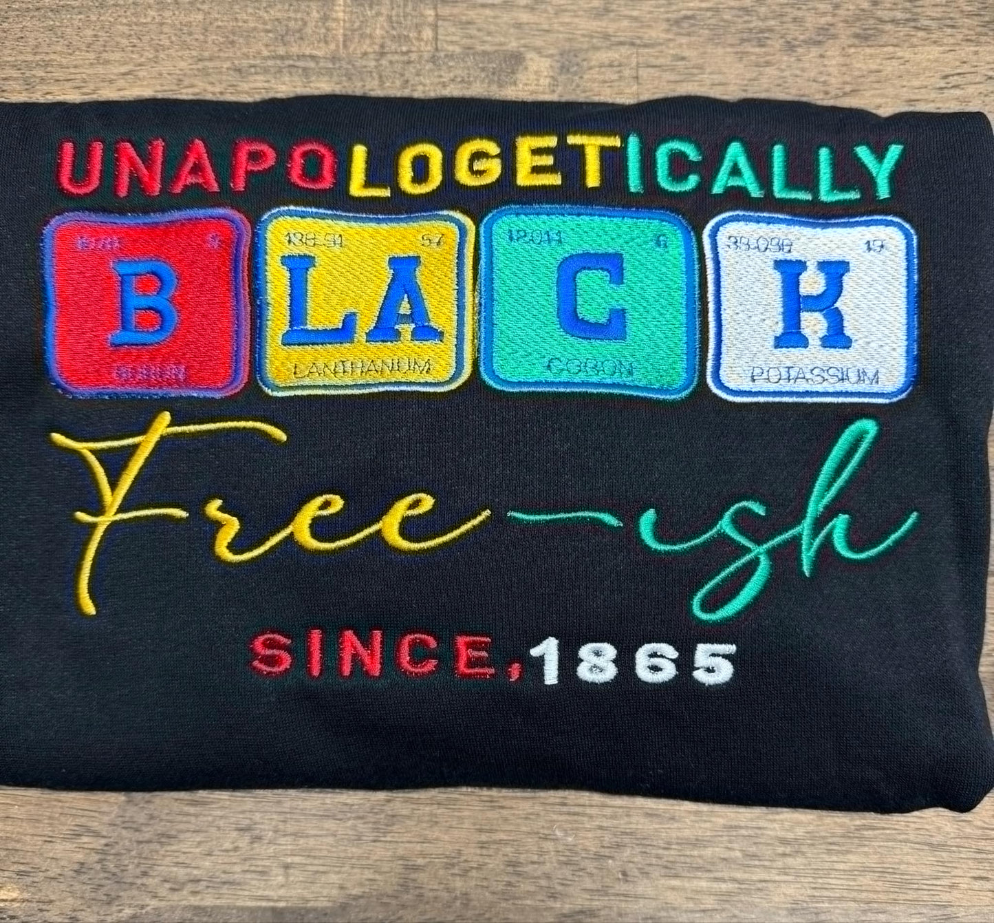 Unapologetically Black‼️
