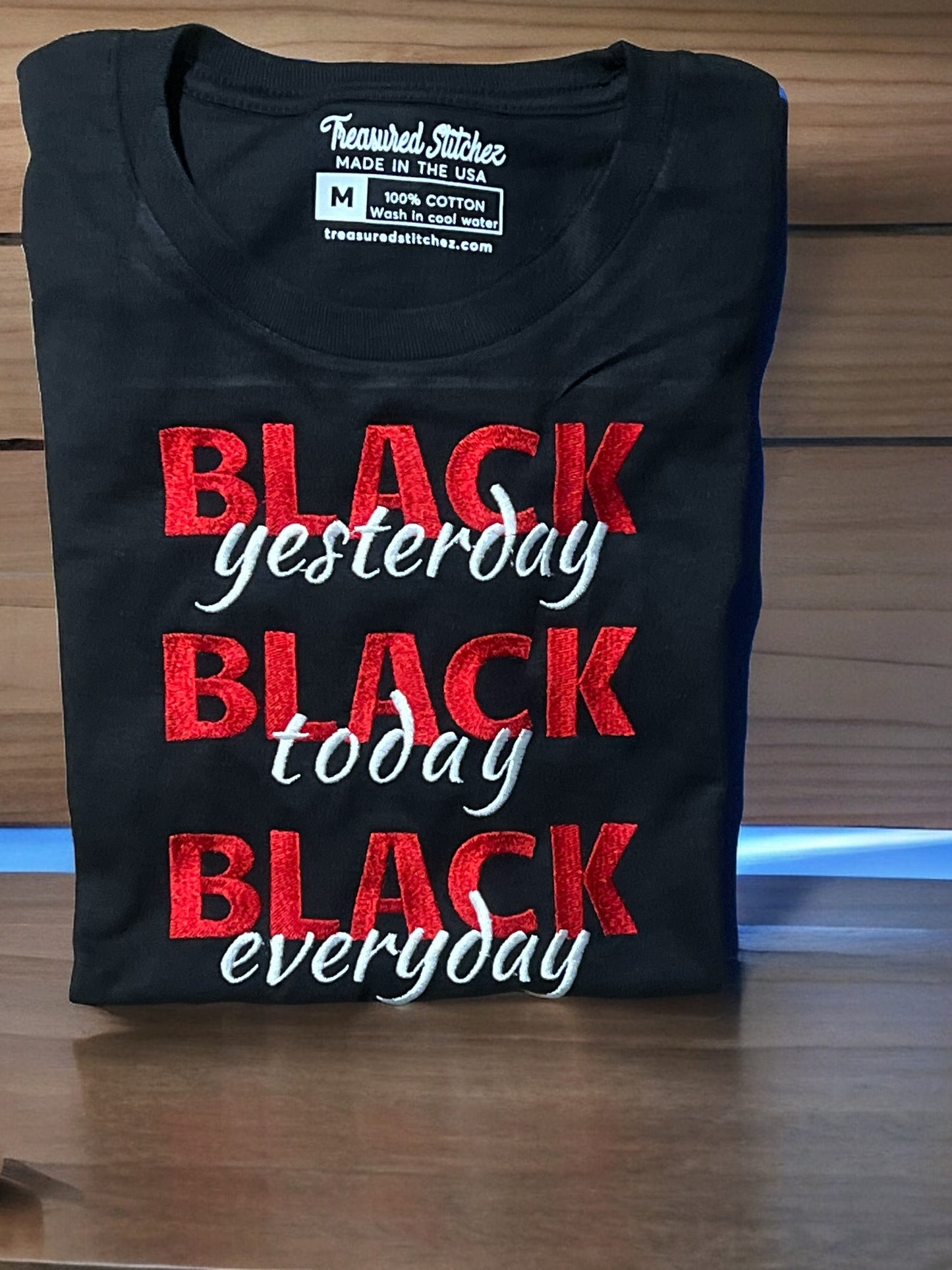 Black Everyday T Shirt