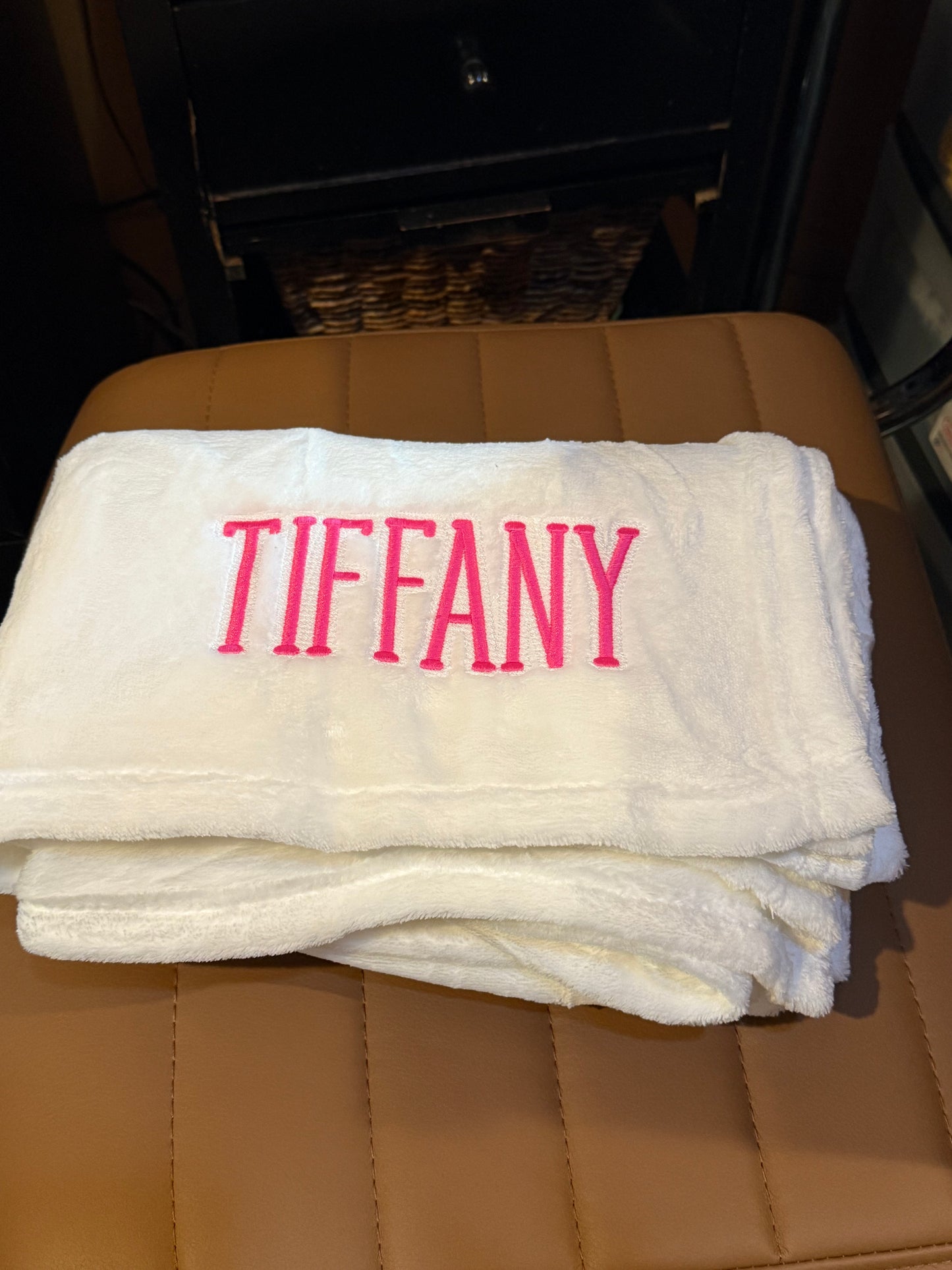 Monogram Towels