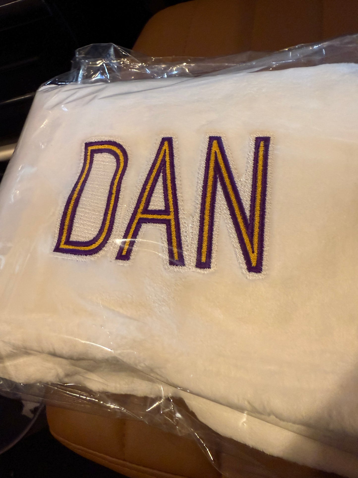 Monogram Towels