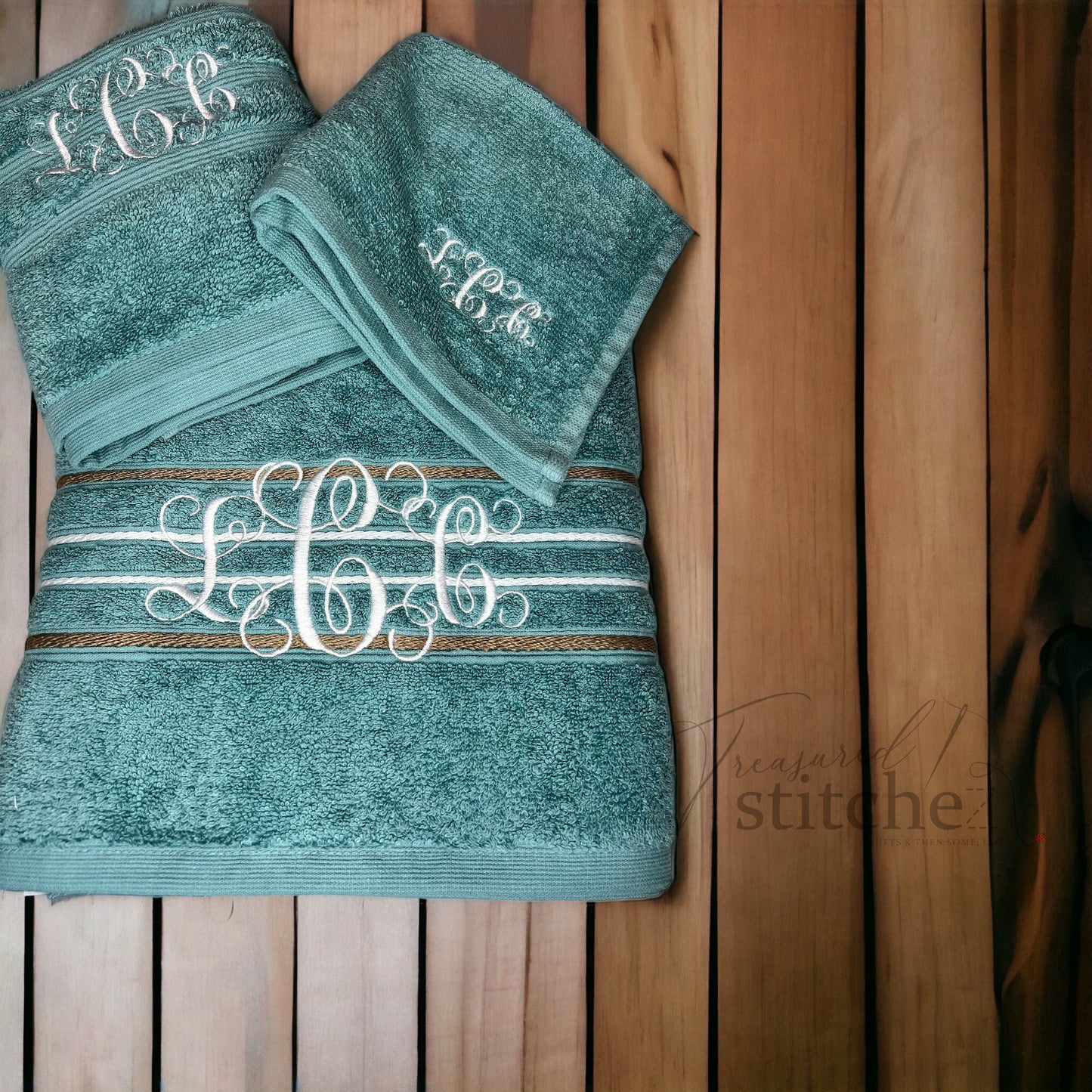 Monogram Towels