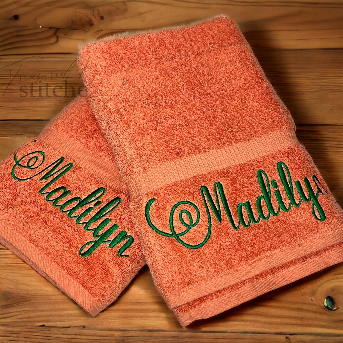 Monogram Towels