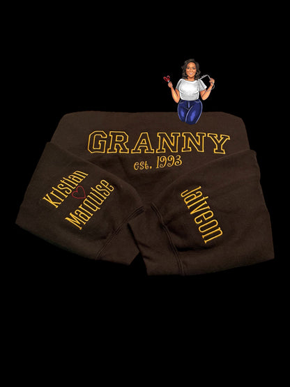 Custom Title Sweatshirts