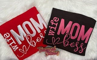 WIFE MOM BOSS